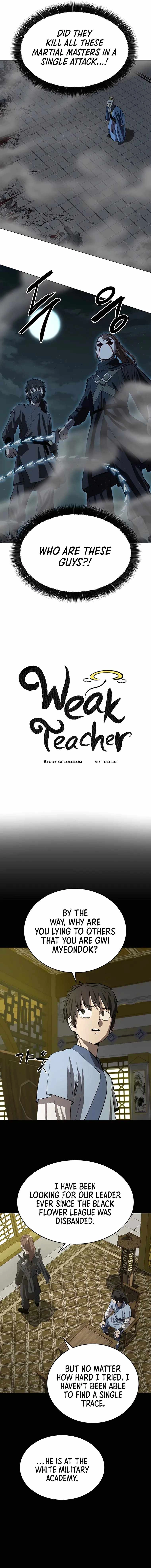 Weak Teacher Chapter 108 4